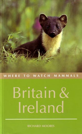 Stock ID 21487 Where to watch mammals in Britain and Ireland. Richard Moores