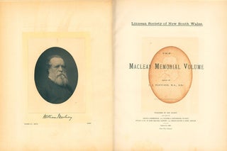 The Macleay Memorial volume.