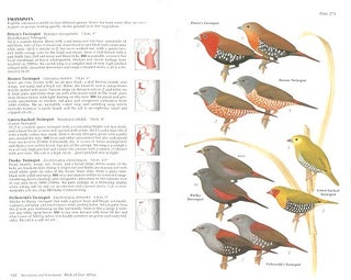 Field guide to the birds of East Africa: Kenya, Tanzania, Uganda, Rwanda, Burundi.