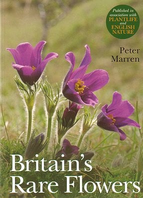 Stock ID 21562 Britain's rare flowers. Peter Marren