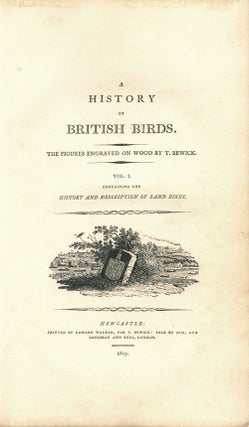 A history of British birds.