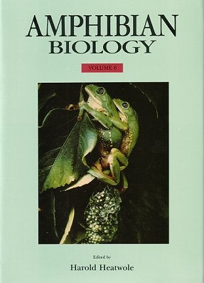 Stock ID 21590 Amphibian biology, volume six: endocrinology. Harold Heatwole