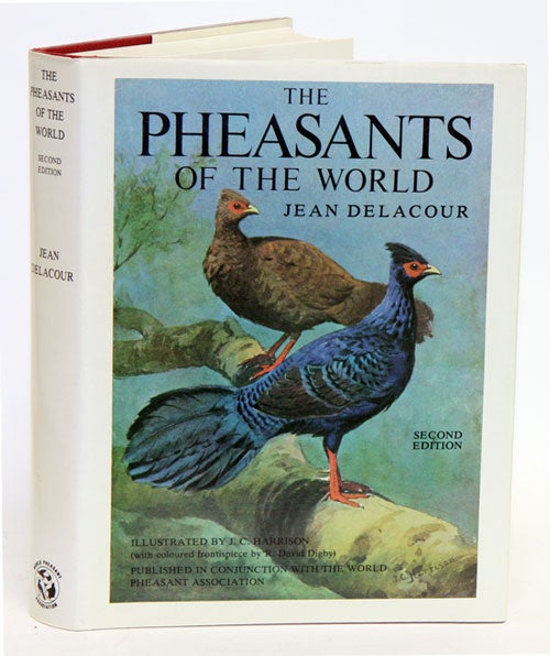 Stock ID 21604 The pheasants of the world. Jean Delacour.