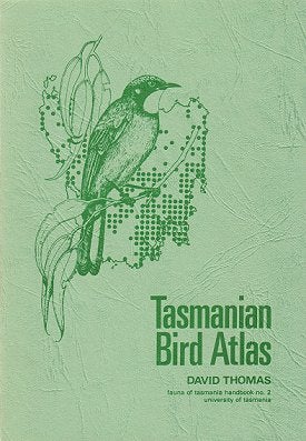 Stock ID 21632 Tasmanian bird atlas. David Thomas