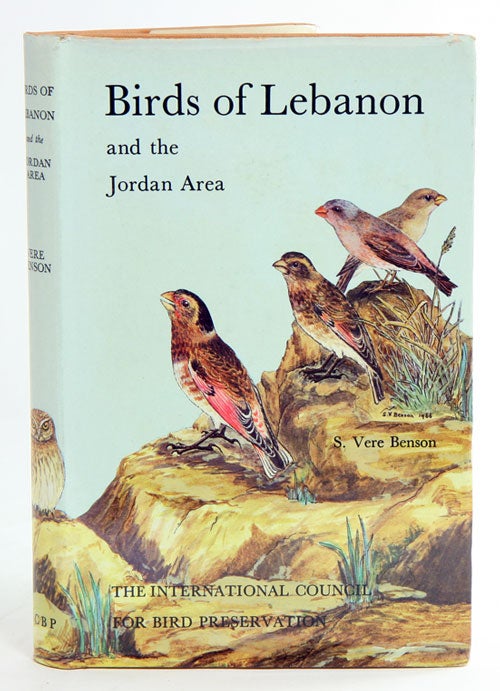 Stock ID 2168 Birds of Lebanon and the Jordan area. S. Vere Benson.