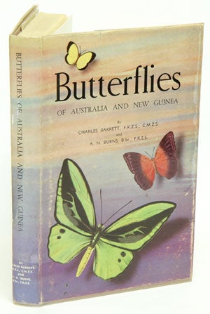 Stock ID 21697 Butterflies of Australia and New Guinea. C. Barrett, A. N. Burns.