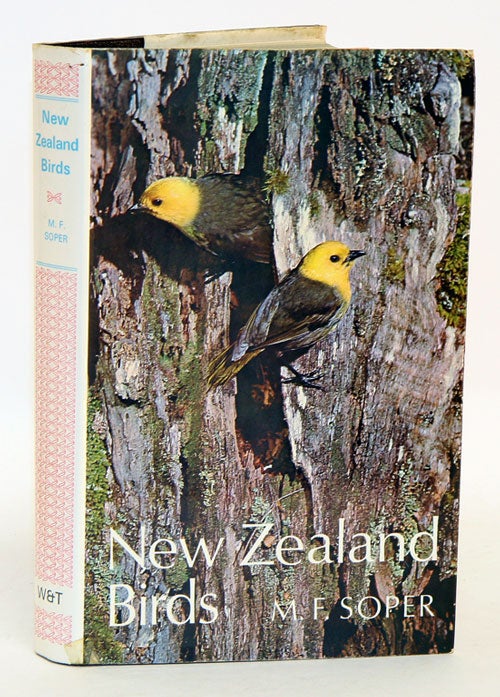 Stock ID 2170 New Zealand birds. M. F. Soper.