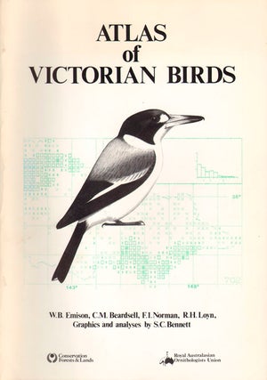 Stock ID 2185 Atlas of Victorian birds. W. B. Emison