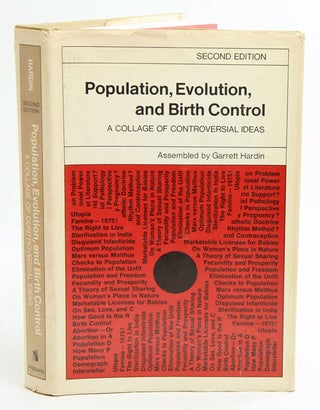 Stock ID 22026 Population, evolution and birth control: A collage of controversial ideas. G. Hardin