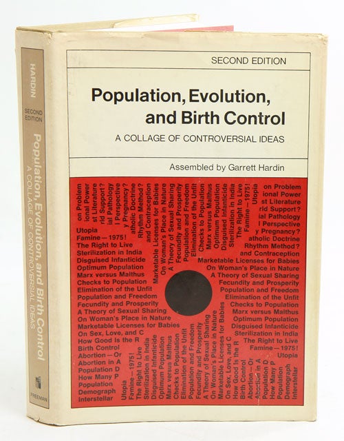 Stock ID 22026 Population, evolution and birth control: A collage of controversial ideas. G. Hardin.