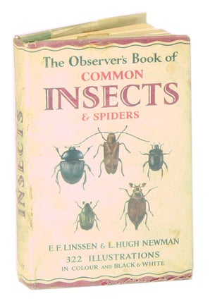 Stock ID 22163 The observer's book of common insects and spiders. E. F. Linssen, L. H. Newman