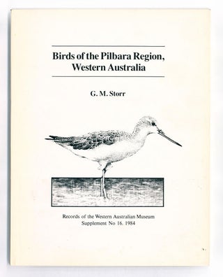 Stock ID 2247 Birds of the Pilbara Region, Western Australia. G. M. Storr
