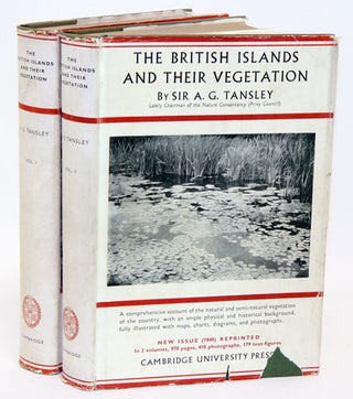 Stock ID 22544 The British Islands and their vegetation. A. G. Tansley