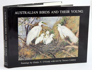Stock ID 2274 Australian birds and their young: a portfolio of paintings of breeding species of...