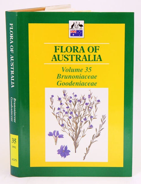 Stock ID 22957 Flora of Australia, volume 35. Brunoniaceae, Goodeniaceae. A. S. George.