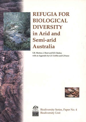 Stock ID 23102 Refugia for biological diversity in arid and semi-arid Australia. S. R. Morton, /s