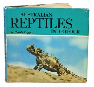 Stock ID 2313 Australian reptiles in colour. Harold Cogger