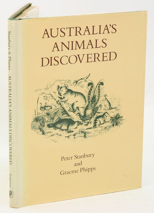 Stock ID 232 Australia's animals discovered. Peter Stanbury, Graeme Phipps.