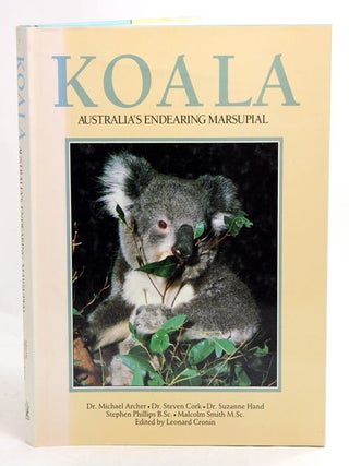 Stock ID 2324 Koala: Australia's endearing marsupial. Leonard Cronin