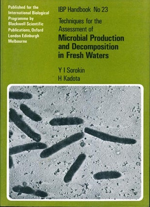 Stock ID 23398 Techniques for the assessment of microbial production and decomposition in fresh...