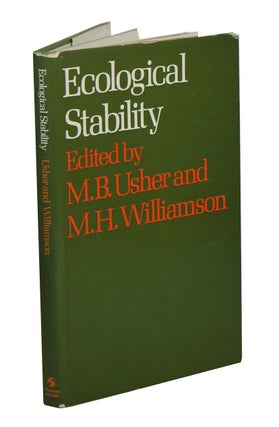 Stock ID 23452 Ecological Stability. M. B. Usher, M. H. Williamson, /s