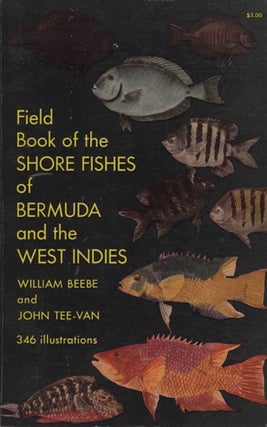Stock ID 23745 Field guide of shore fishes of Bermuda and the West Indies. William Beebe
