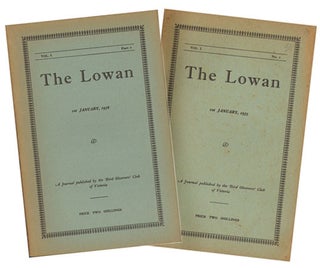 Stock ID 23884 The Lowan, parts one and two [all published]. R. S. Miller