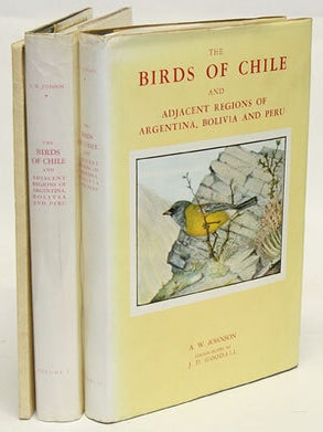 Stock ID 23887 The birds of Chile and adjacent regions of Argentina, Bolivia and Peru [with...