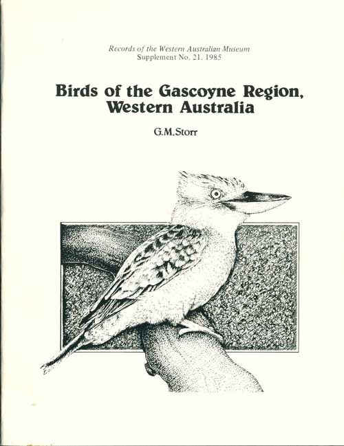 Stock ID 2389 Birds of the Gascoyne Region, Western Australia. G. M. Storr.