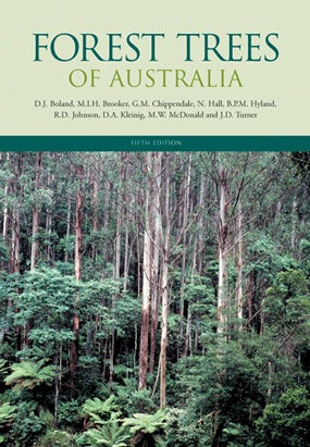 Stock ID 23909 Forest trees of Australia. D. J. Boland