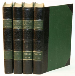 Stock ID 23929 Oeuvres du Comte de Lacepede, comprenant l'histoire naturelle des quarupedes...