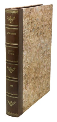 Stock ID 23936 Icones piscium, or plates of rare fish. John Richardson