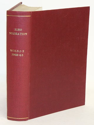 Stock ID 23967 Bird migration: a bulletin of the British trust for ornithology [volumes one and...