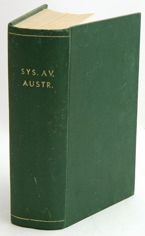 Stock ID 23968 Systema avium Australasianarum: a systematic list of the birds of the Australasian region. Gregory M. Mathews.