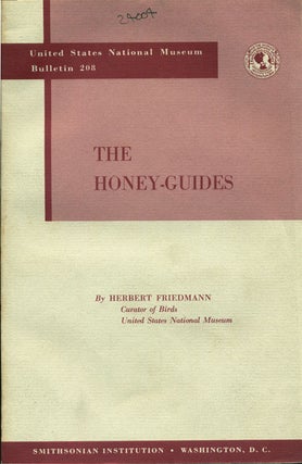 Stock ID 24004 The honey-guides. Herbert Friedmann