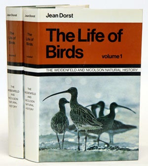 Stock ID 24065 The life of birds. Jean Dorst.