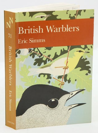 Stock ID 24124 British warblers. Eric Simms