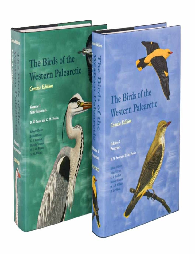 Stock ID 24167 The birds of the Western Palearctic: concise edition. D. W. Snow.