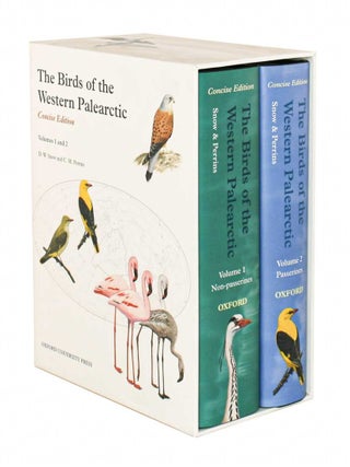 The birds of the Western Palearctic: concise edition.