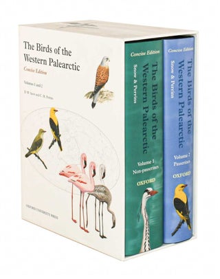 The birds of the Western Palearctic: concise edition.