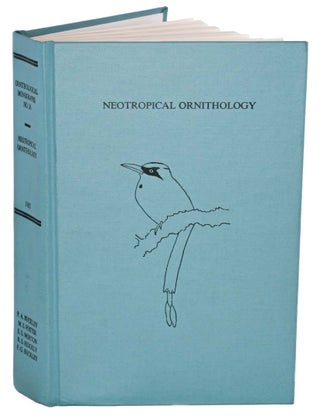 Stock ID 24168 Neotropical ornithology. P. A. Buckley