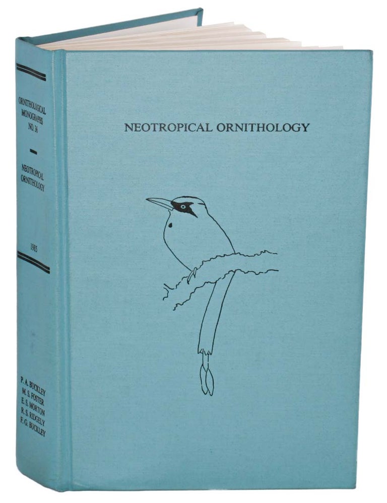 Stock ID 24168 Neotropical ornithology. P. A. Buckley.