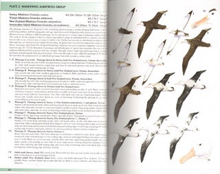 Albatrosses, petrels and shearwaters of the world.