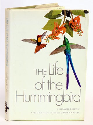 Stock ID 24275 The life of the hummingbird. Alexander F. Skutch