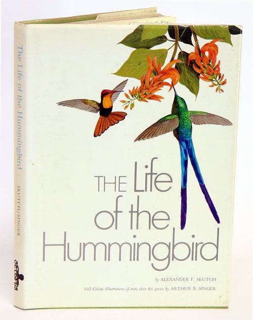 Stock ID 24275 The life of the hummingbird. Alexander F. Skutch.