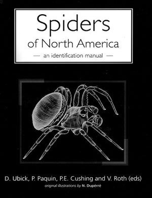 Stock ID 24295 Spiders of North America: an identification manual. Darrell Ubick.