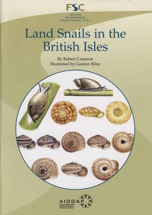 Stock ID 24297 Land snails in the British Isles. Robert Cameron