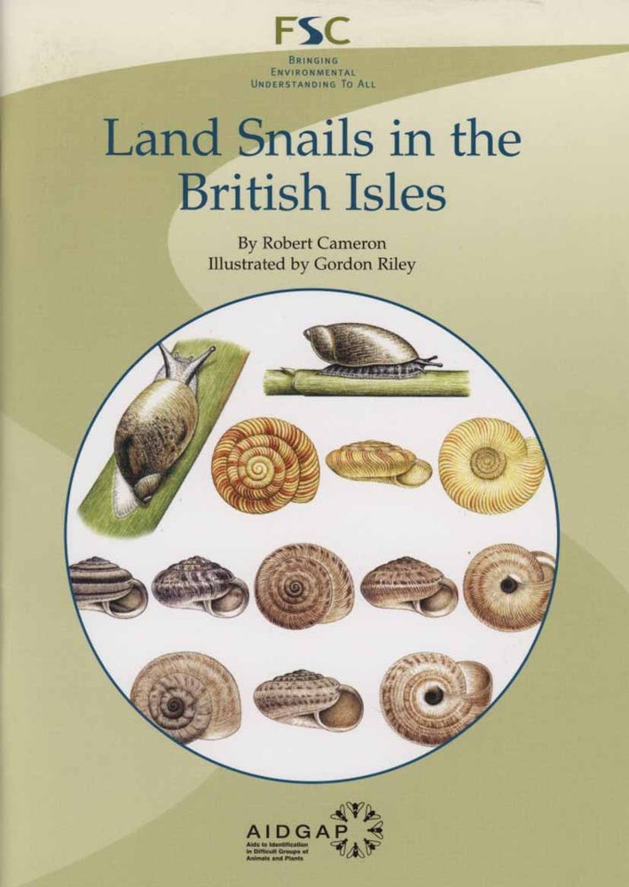 Stock ID 24297 Land snails in the British Isles. Robert Cameron.