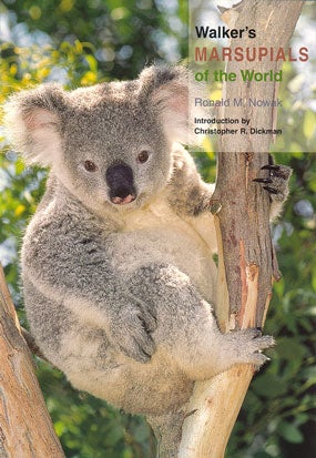 Stock ID 24325 Walker's marsupials of the world. Ronald M. Nowak