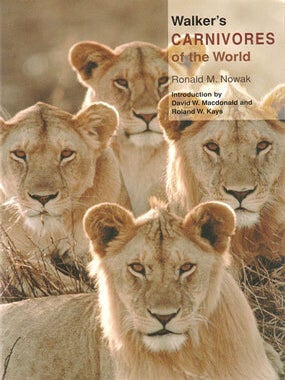 Stock ID 24327 Walker's carnivores of the world. Ronald M. Nowak